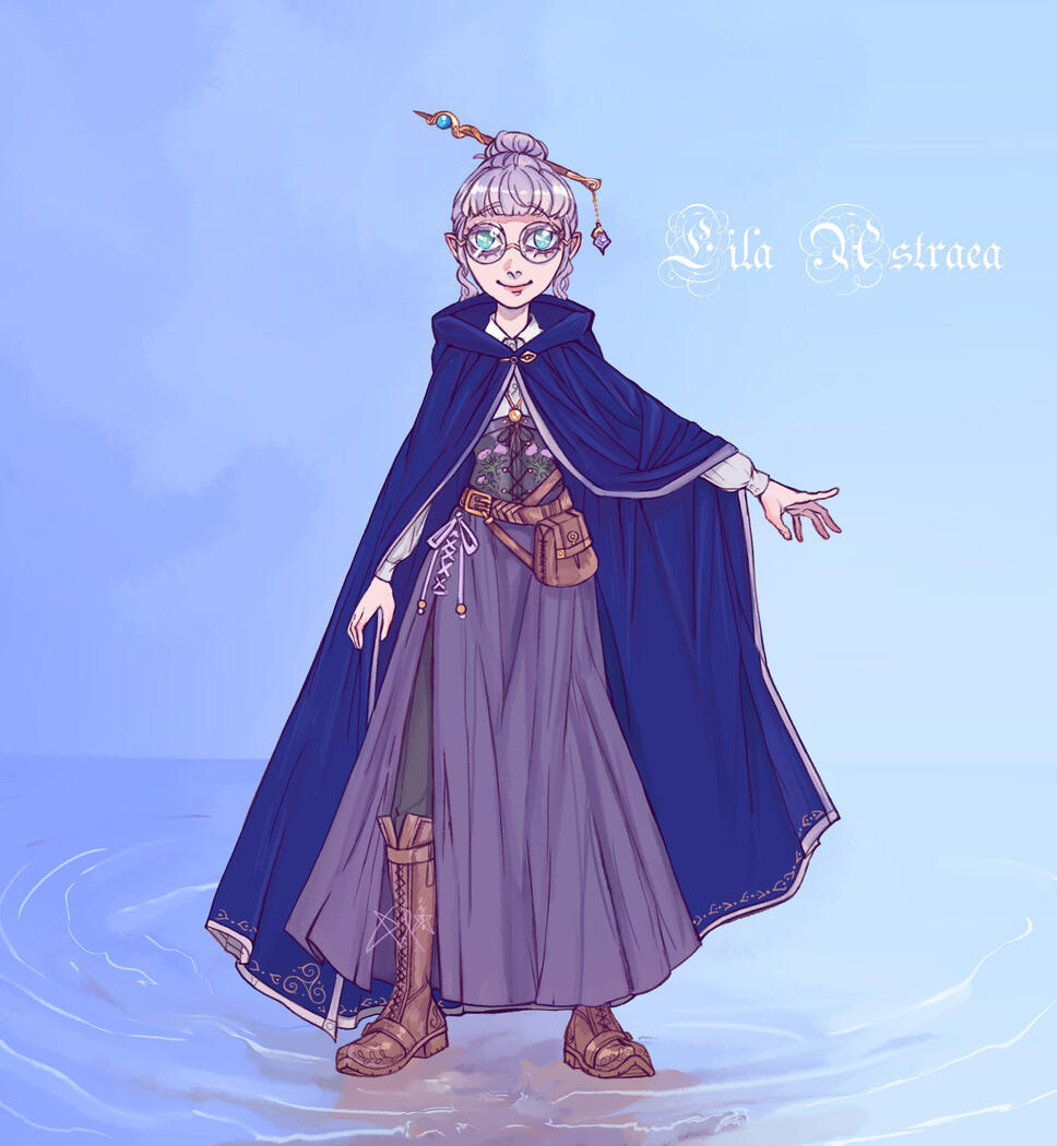 Lavender's character Eila